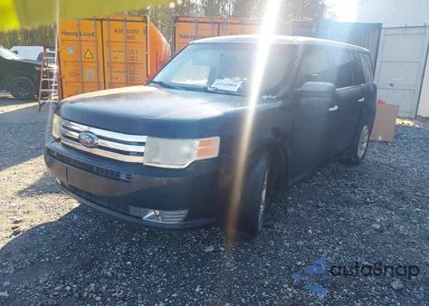 2009 Ford Flex Sel z USA, uszkodzony, nr VIN 2FMDK52C29BA04509